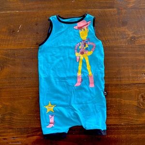 2t Pixar rags romper